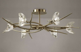 Потолочная люстра Mantra Eclipse 1472