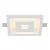 Встраиваемый светодиодный светильник Donolux DL236GSQ