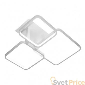 Потолочный светодиодный светильник IDLamp Okta 292/3PF-LEDWhite