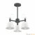 Потолочная люстра Lumion Fiona 3687/3C страна Италия Потолочная люстра Lumion Fiona 3687/3C