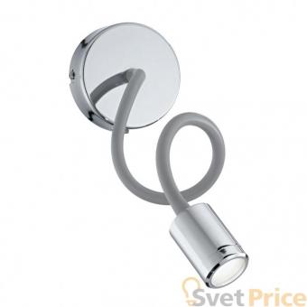 Светодиодный спот Ideal Lux Focus AP1 Cromo