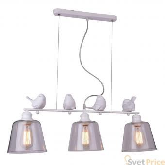 Подвесная люстра Arte Lamp Passero A4289SP-3WH