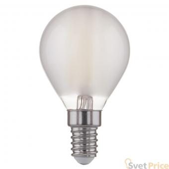 Лампа светодиодная Classic F E14 6W 4200K шар матовый 4690389108310