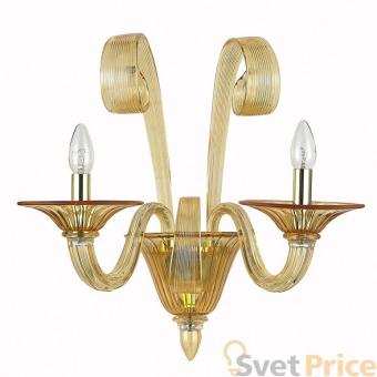 Бра Donolux Firenze W110218/2amber