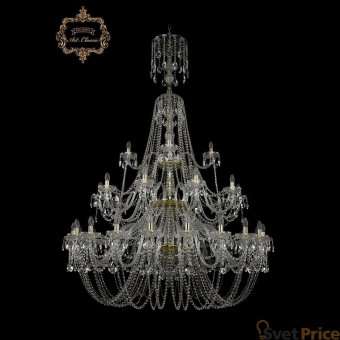 Подвесная люстра ArtClassic 11.11.20+10+5.530.3d.XL-198.Gd.Sp