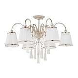 Потолочная люстра Crystal Lux OFELIA SP-PL6 WHITE