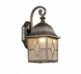 Уличный настенный светильник Odeon Light Lartua 2309/1W