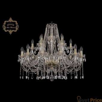 Подвесная люстра ArtClassic 11.12.12+6+3.300.Gd.Sp