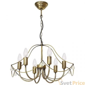 Подвесная люстра Luminex Vanessa 1095