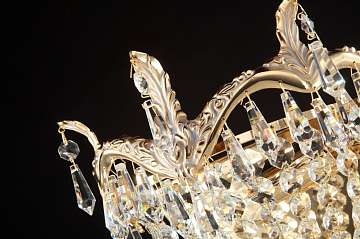 Настенный светильник Maytoni Versailles DIA585-WB01-WG