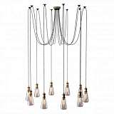 Подвесная люстра MW-Light Фьюжн 21 392017310