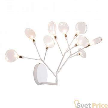 Бра Crystal Lux Evita AP9 White/Transparent