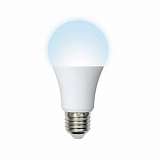 Лампа светодиодная (UL-00001065) E27 7W 4000K шар матовый LED-A60-7W/NW/E27/FR/O