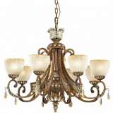 Подвесная люстра Odeon Light Ruffin 2455/8