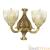 Бра Odeon Light Piemont 3998/2W