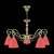 Подвесная люстра Lamp4you Classic E3-05-H-LMP-O-26 страна Германия Подвесная люстра Lamp4you Classic E3-05-H-LMP-O-26