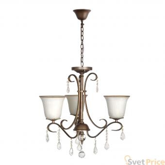 Подвесная люстра Arti Lampadari Borgese E 1.1.3.602 GB