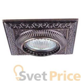 Встраиваемый светильник Donolux SN1583-Antique bronze