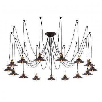 Подвесная люстра Citilux Эдисон CL451151