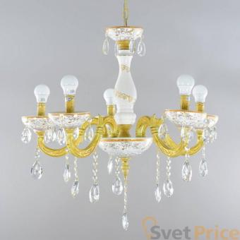Подвесная люстра Elvan MDG5302-5 GO YL