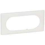 Рамка 4/5-модульная Legrand Celiane белая перкаль 066705