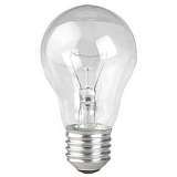 Лампа накаливания ЭРА E27 40W 2700K прозрачная ЛОН А55/А50-40-230-E27-CL