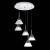 Подвесная светодиодная люстра ST Luce SL930.113.05 страна Италия Подвесная светодиодная люстра ST Luce SL930.113.05