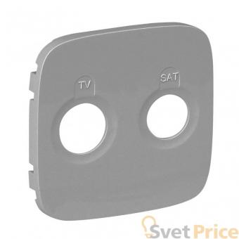 Лицевая панель Legrand Valena Allure розетки TV-SAT алюминий 754827