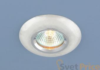 Встраиваемый светильник Elektrostandard 6061 MR16 WH белый 4690389017179