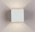Настенный светодиодный светильник Crystal Lux CLT 520W WH страна Испания Настенный светодиодный светильник Crystal Lux CLT 520W WH
