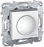 Диммер поворотный Schneider Electric Unica для ламп накаливания и галогенных 40-1000W MGU5.512.30ZD