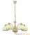 Подвесная люстра Alfa Amelia 5522