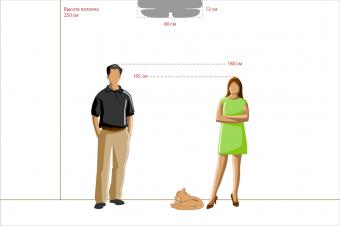 Потолочный светодиодный светильник с пультом ДУ RegenBogen Life Норден 660011504