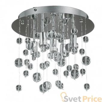 Потолочный светильник Ideal Lux Neve PL5 Cromo