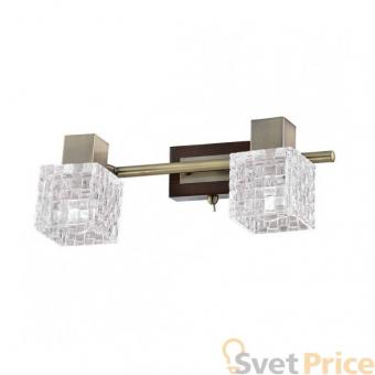 Спот  IDLamp Velia 362/2A-Oldbronze