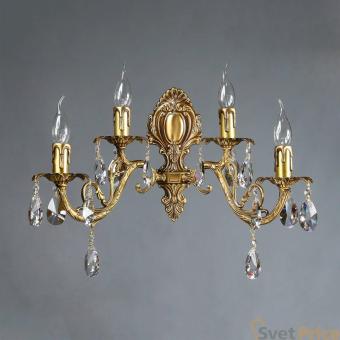 Бра Ambiente Alicante 8888/2+2 AB Tear drop