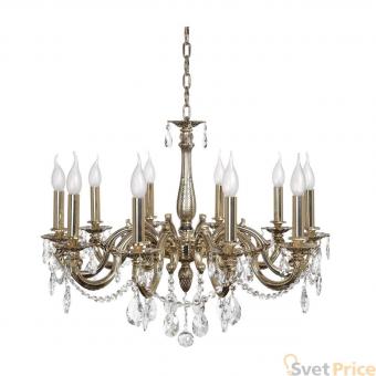 Подвесная люстра Dio DArte Elite Treviso E 1.1.10.600 COG