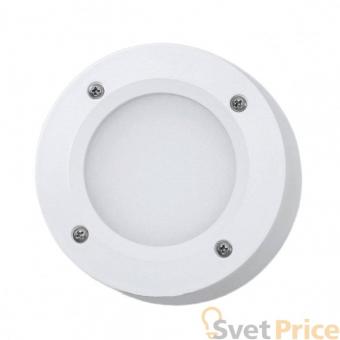 Уличный светодиодный светильник Fumagalli Extraleti 100 Round 2S1.000.000.WYG1L