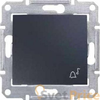 Выключатель кнопочный Звонок Schneider Electric Sedna 10A 250V SDN0800170