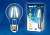 Лампа светодиодная филаментная (UL-00002212) Uniel E27 8W 4000K прозрачная LED-A60-8W/NW/E27/CL GLA01TR