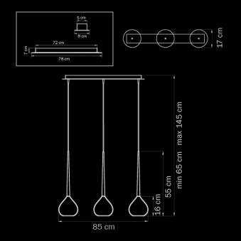 Подвесной светильник Lightstar Forma 808137