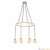Подвесная люстра ST Luce Varieta SL234.413.08