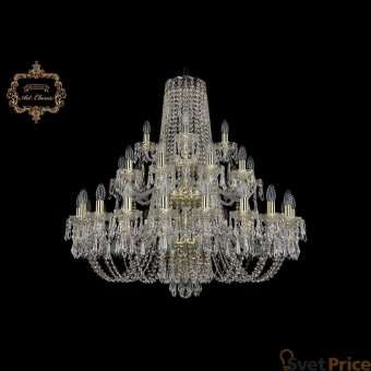 Подвесная люстра ArtClassic 11.23.20+10+5.360.3d.Gd.Dr
