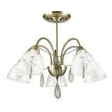Потолочная люстра Lumion Floretta 3291/5C