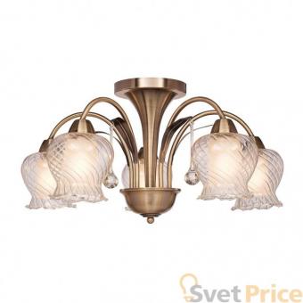 Потолочная люстра Silver Light Loretto 131.53.5