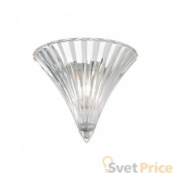 Настенный светильник Ideal Lux Santa AP1 Small Trasparente