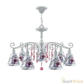 Подвесная люстра Lamp4you Provence E4-07-G-LMP-O-13-CRL-E4-07-PK-DN
