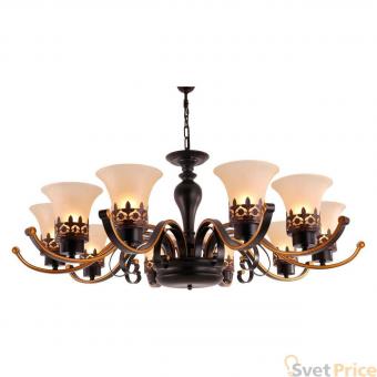 Подвесная люстра Toplight Florence TL7490D-08BL