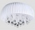 Потолочная люстра MW-Light Жаклин 465013614 страна Германия Потолочная люстра MW-Light Жаклин 465013614