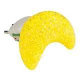 Настенный светодиодный светильник (10331) Uniel DTL-309-Месяц/Yellow/1LED/0,1W